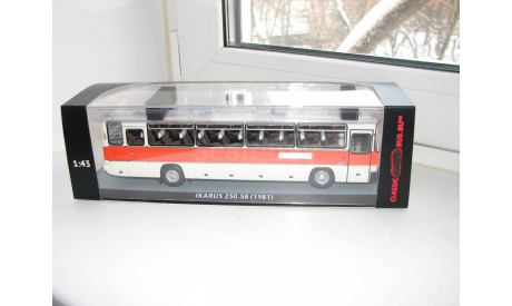 Икарус-250.58 Classicbus, масштабная модель, Ikarus, 1:43, 1/43
