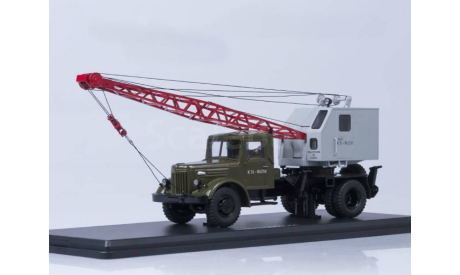 Автокран К-51 (МАЗ-200), масштабная модель, Start Scale Models (SSM), scale43