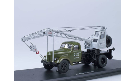 ЗИЛ 164 Автокран ЛАЗ-690, масштабная модель, Start Scale Models (SSM), scale43