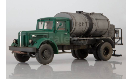 MAЗ 200 Автогудронатор Д-164А, масштабная модель, ModelPro, scale43, МАЗ