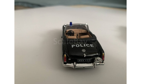 MG Police, масштабная модель, scale43
