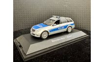 Mercedes-Benz C-Klasse T-Modell Polizei, масштабная модель, Schuco, 1:43, 1/43