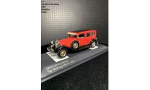 MERCEDES BENZ 460 (Nurnburg) Pullman 1931, масштабная модель, WhiteBox, scale43, Mercedes-Benz