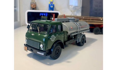 МАЗ 500 Бензовоз, масштабная модель, scale43