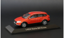 Lada Vesta SW Cross дилерская Лада-Имидж, масштабная модель, ВАЗ, LADA Image, 1:43, 1/43