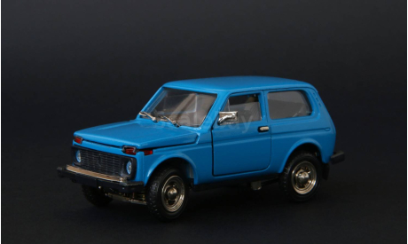 ВАЗ-2121 ʹʹНиваʹʹ Тантал, масштабная модель, 1:43, 1/43