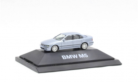 BMW M5 E39 дилерская Herpa масштаб 1:87, масштабная модель, 1/87