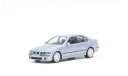 BMW M5 E39 дилерская Herpa масштаб 1:87, масштабная модель, 1/87