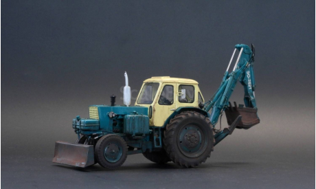 ЭО-2621А, БригадирЪ, масштабная модель трактора, 1:43, 1/43