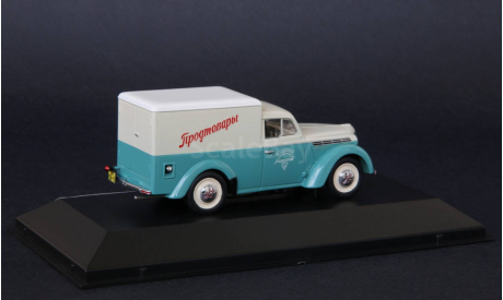 Москвич-400-420К фургон ʹʹМосторгтрансʹʹ 1951 г. ICV, масштабная модель, 1:43, 1/43