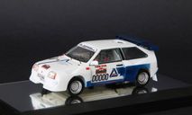 Lada EVA Old Toomas Rally 1988 г. ручная работа, масштабная модель, ВАЗ, 1:43, 1/43