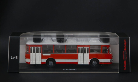 ЛиАЗ-677Э 1978 г. Classicbus, масштабная модель, 1:43, 1/43