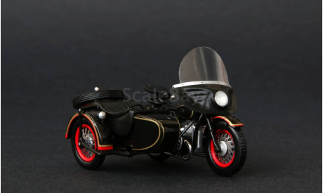 ИМЗ М-72М милиция / ГАИ 1955 г. DiP, масштабная модель мотоцикла, DiP Models, scale43