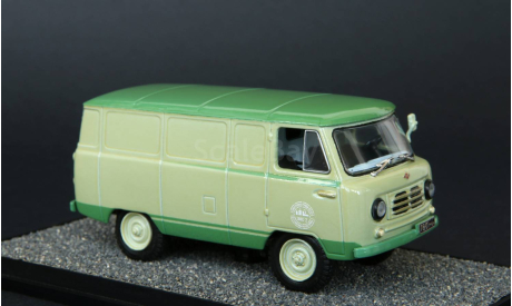 УАЗ-450 фургон конверсия, масштабная модель, Конверсии мастеров-одиночек, 1:43, 1/43