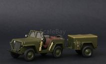 АР-НАТИ с прицепом 1941 г. ALF, масштабная модель, Ручная работа, 1:43, 1/43