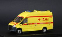Луидор-2250C3 (АСМП класса C) 2017 г. Lenmodel, масштабная модель, ГАЗ, 1:43, 1/43