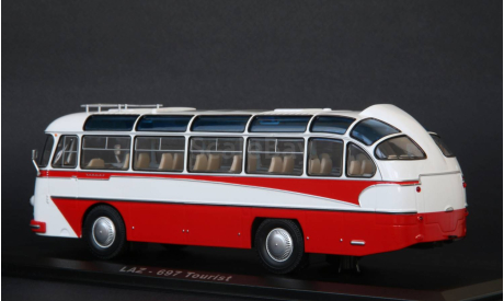 ЛАЗ-697 ʹʹТуристʹʹ 1961 г. Classicbus, масштабная модель, 1:43, 1/43