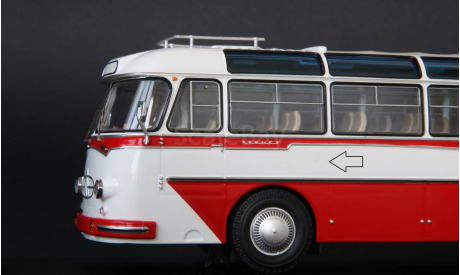 ЛАЗ-697 ʹʹТуристʹʹ 1961 г. Classicbus, масштабная модель, 1:43, 1/43