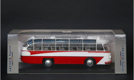 ЛАЗ-697 ʹʹТуристʹʹ 1961 г. Classicbus, масштабная модель, 1:43, 1/43