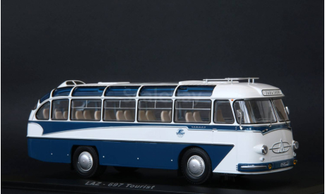 ЛАЗ-697 ʹʹТуристʹʹ Intourist 1961 г. Classicbus, масштабная модель, 1:43, 1/43