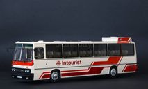 Ikarus 250.70 Intourist, г. Сочи (клубничный) 1987 г. Demprice, масштабная модель, 1:43, 1/43