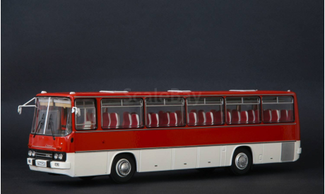 Ikarus 256.54 (гренадин) 1983 г. Demprice, масштабная модель, 1:43, 1/43