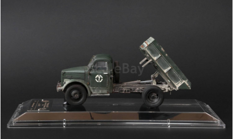 А-595 на базе ГАЗ-51 1958 г. DiP / UMI, масштабная модель, DiP Models, 1:43, 1/43
