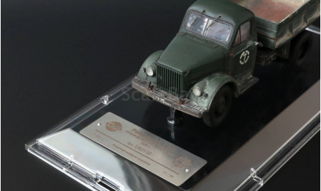 А-595 на базе ГАЗ-51 1958 г. DiP / UMI, масштабная модель, DiP Models, 1:43, 1/43