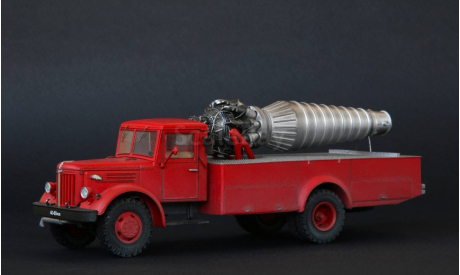 АГВТ-100 1964 г. ручная работа, масштабная модель, МАЗ, 1:43, 1/43