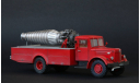 АГВТ-100 1964 г. ручная работа, масштабная модель, МАЗ, 1:43, 1/43