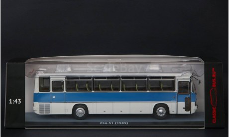 Ikarus 256.51 1985 г. Classicbus, масштабная модель, 1:43, 1/43