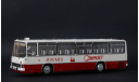 Ikarus 255.70 (амарант) 1974 г. Demprice, масштабная модель, 1:43, 1/43