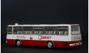 Ikarus 255.70 (амарант) 1974 г. Demprice, масштабная модель, 1:43, 1/43