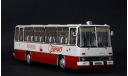 Ikarus 255.70 (амарант) 1974 г. Demprice, масштабная модель, 1:43, 1/43