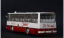 Ikarus 255.70 (амарант) 1974 г. Demprice, масштабная модель, 1:43, 1/43