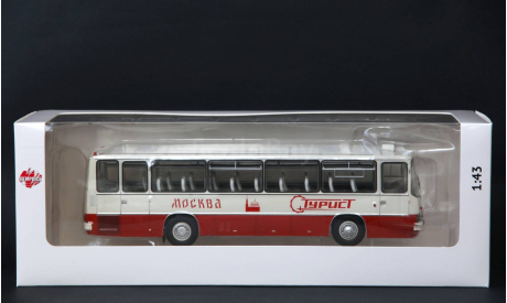 Ikarus 255.70 (амарант) 1974 г. Demprice, масштабная модель, 1:43, 1/43