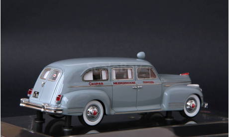 ЗИС-110А Скорая медицинская помощь г. Москва 1955 г. DiP, масштабная модель, DiP Models, 1:43, 1/43