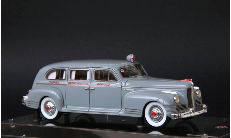 ЗИС-110А Скорая медицинская помощь г. Москва 1955 г. DiP, масштабная модель, DiP Models, 1:43, 1/43