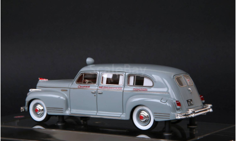 ЗИС-110А Скорая медицинская помощь г. Москва 1955 г. DiP, масштабная модель, DiP Models, 1:43, 1/43