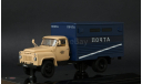 ГЗСА-3712 ʹʹПочтаʹʹ 1971 г. DiP, масштабная модель, DiP Models, scale43, ГАЗ