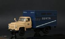 ГЗСА-3712 ʹʹПочтаʹʹ 1971 г. DiP, масштабная модель, DiP Models, scale43, ГАЗ