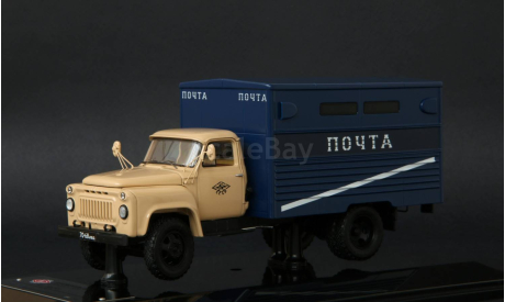 ГЗСА-3712 ʹʹПочтаʹʹ 1971 г. DiP, масштабная модель, DiP Models, scale43, ГАЗ