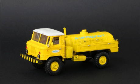 Маслозаправщик МЗ-66 на базе ГАЗ-66 Уральский сокол, масштабная модель, 1:43, 1/43