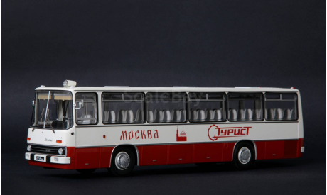 Ikarus 255.70 (амарант) 1974 г. Demprice, масштабная модель, 1:43, 1/43