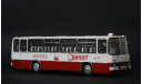 Ikarus 255.70 (амарант) 1974 г. Demprice, масштабная модель, 1:43, 1/43