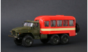 КАвЗ-49471 1981 г. ручная работа, масштабная модель, 1:43, 1/43