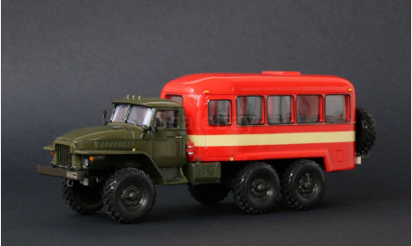 КАвЗ-49471 1981 г. ручная работа, масштабная модель, 1:43, 1/43