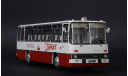 Ikarus 255.70 (амарант) 1974 г. Demprice, масштабная модель, 1:43, 1/43