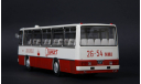 Ikarus 255.70 (амарант) 1974 г. Demprice, масштабная модель, 1:43, 1/43