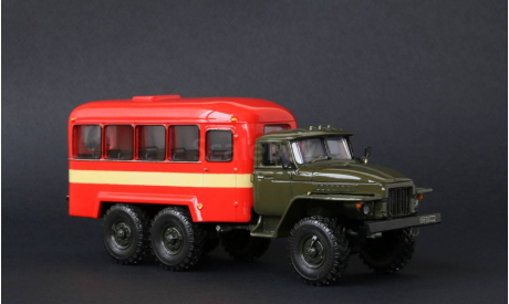 КАвЗ-49471 1981 г. ручная работа, масштабная модель, 1:43, 1/43